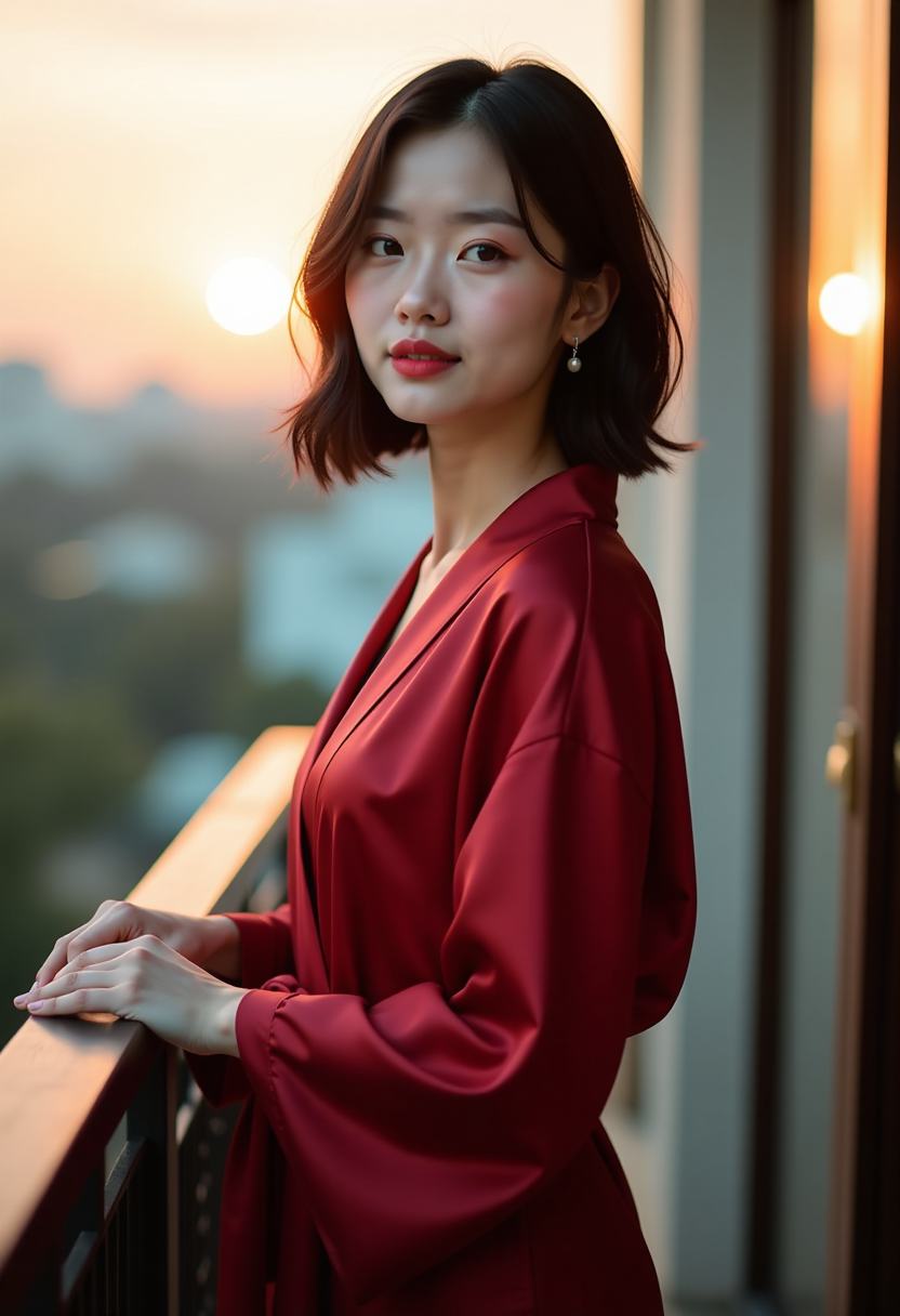 花落无声